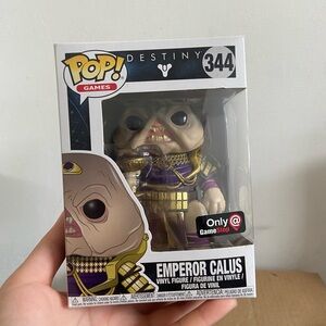 Funko Pop! Games Emperor Calus Vinyl Figure